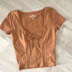 Hollister crop top XXS